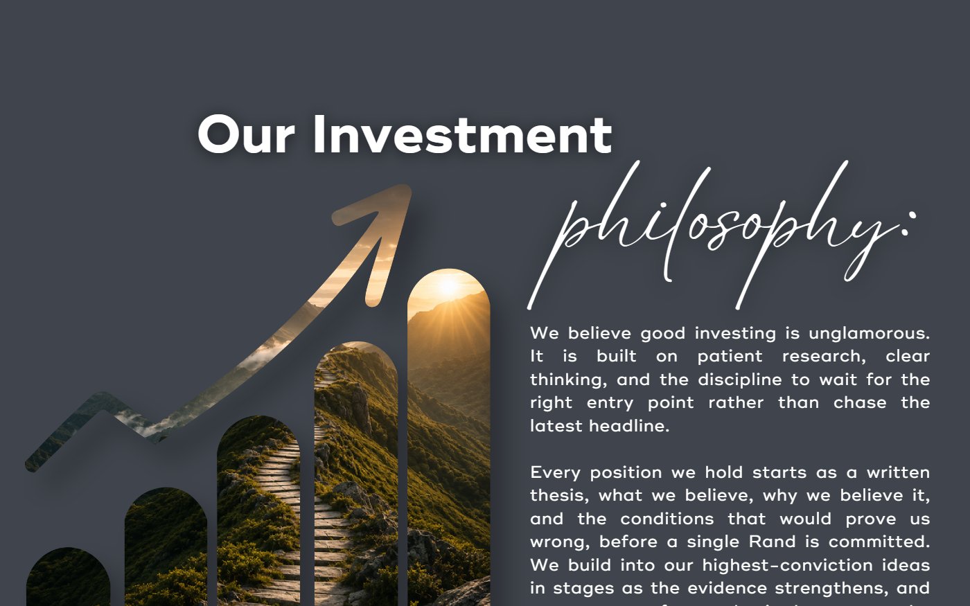 Our Philosophy